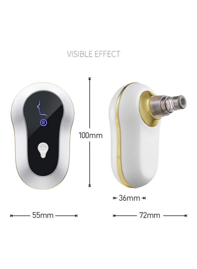 أداة إزالة الرؤوس السوداء قابلة لإعادة الشحن بمنفذ USB أبيض 11.00x5.50x7.20سم - Image 5