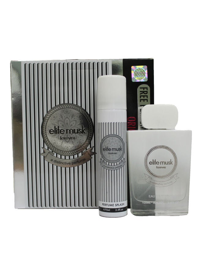 فاان ماء عطر إيلت مسك فوريفر + عطر سبلاش 100ملليلتر  - Image 2