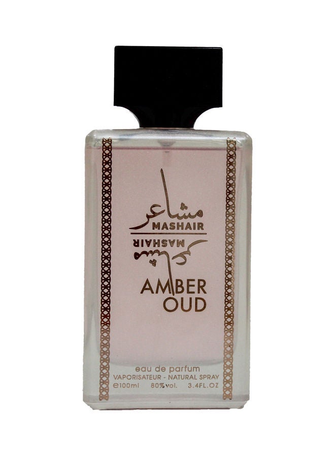فاان ماء عطر ماشير أمبر عود 100ملليلتر - Image 1