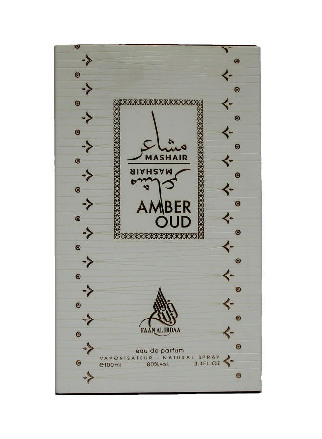 فاان ماء عطر ماشير أمبر عود 100ملليلتر - Image 3