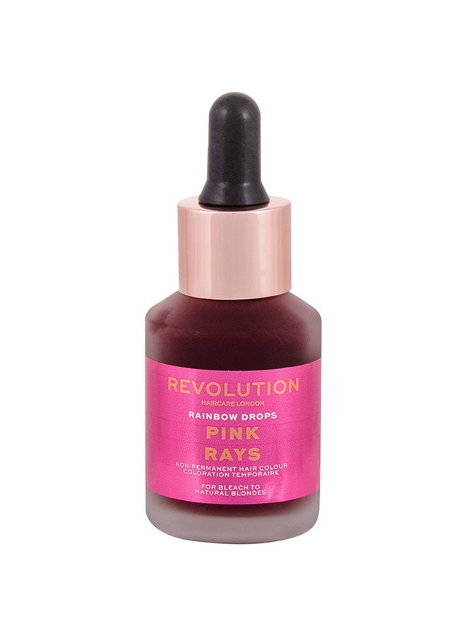 REVOLUTION Rainbow Drops Pink Rays Hairspray 30ml 