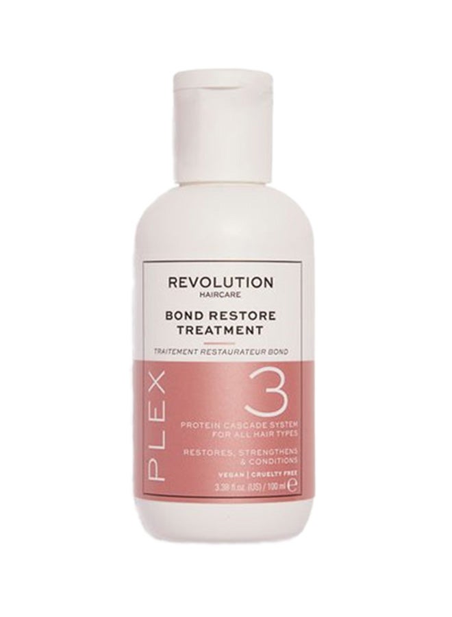 REVOLUTION - Plex 3 Bond Restore Treatment 100ml - Image 1