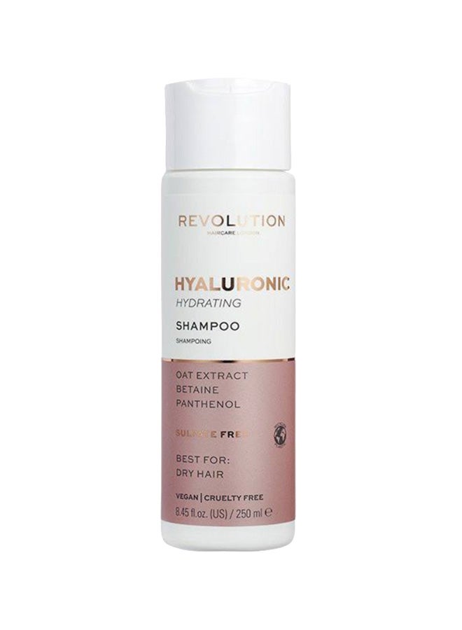 REVOLUTION Hyaluronic Hydrating Shampoo 250ml 