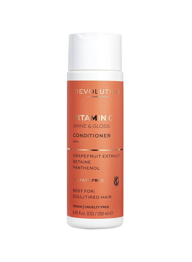 REVOLUTION Vitamin C Shine And Glow Conditioner 250ml  - Image 1
