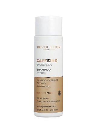 Haircare London Caffeine Energising Shampoo 250ml - v1633257444/N51144619A_1