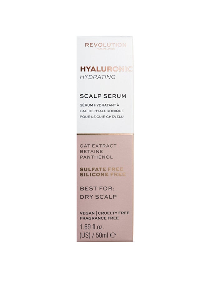 REVOLUTION Hyaluronic Acid Calming Scalp Serum For Dry Dandruff 50ml  - Image 2