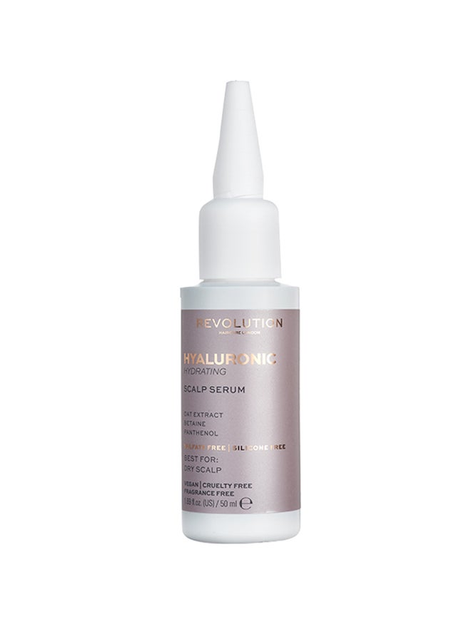 REVOLUTION Hyaluronic Acid Calming Scalp Serum For Dry Dandruff 50ml  - Image 1