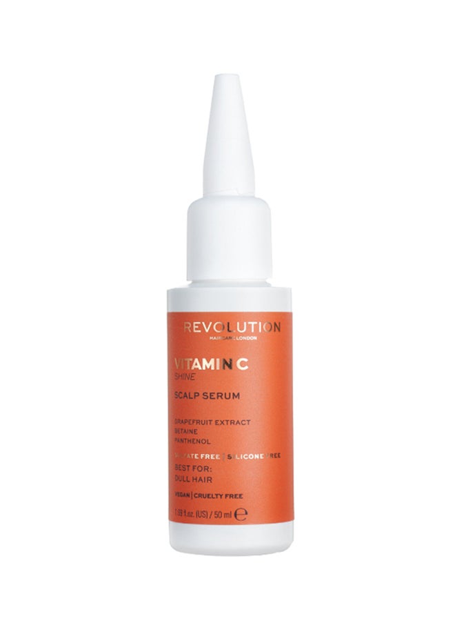 Vitamin C Shine Scalp Serum For Dull 50ml - v1633257446/N51144627A_1