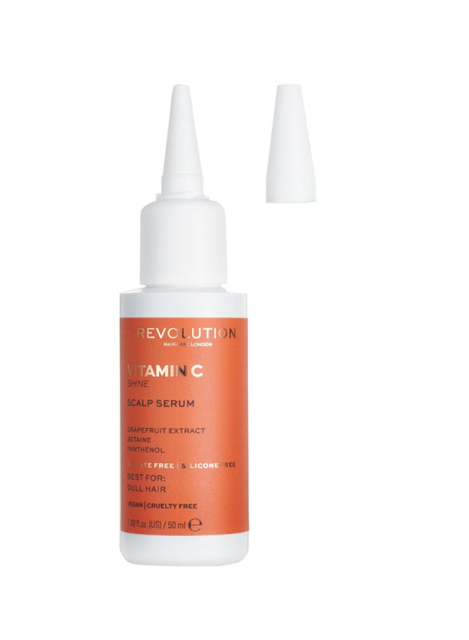 REVOLUTION - Vitamin C Shine Scalp Serum For Dull 50ml - Image 1