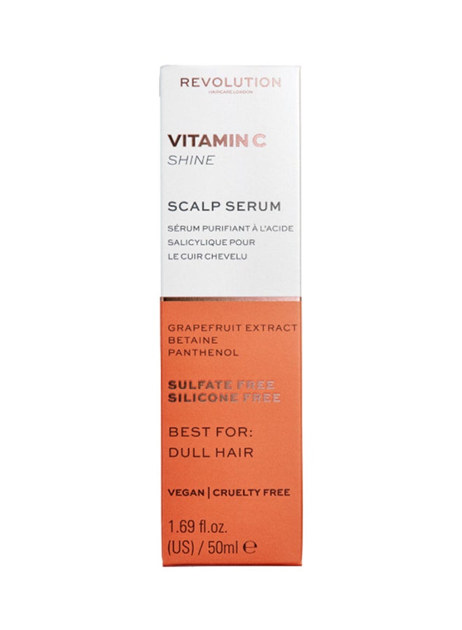 REVOLUTION - Vitamin C Shine Scalp Serum For Dull 50ml - Image 1