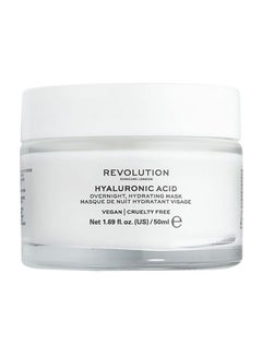 REVOLUTION Hyaluronic Acid Overnight Hydrating Mask 50ml KSA | Riyadh ...