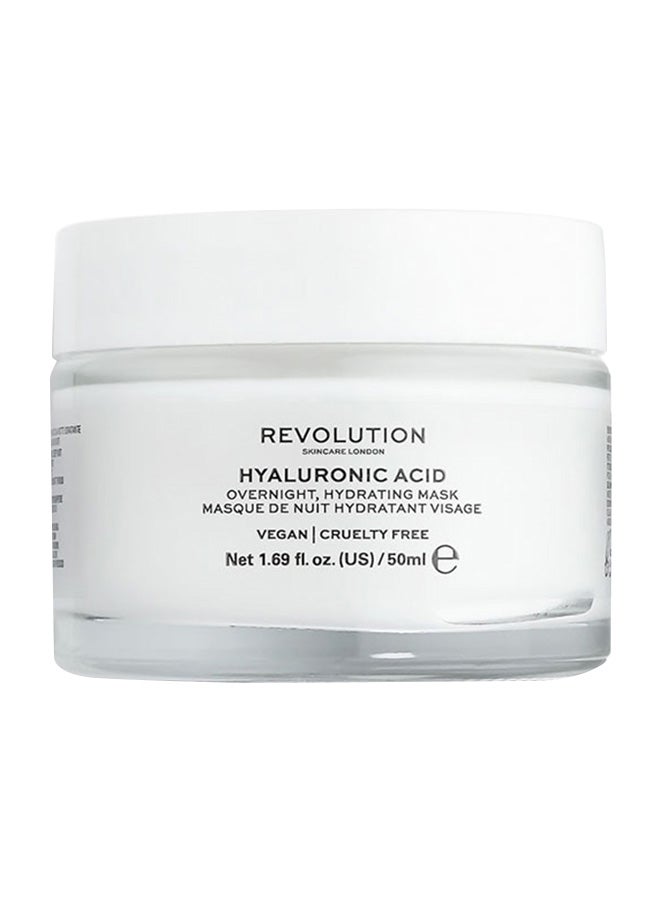 REVOLUTION - Hyaluronic Acid Overnight Hydrating Mask 50ml - Image 1
