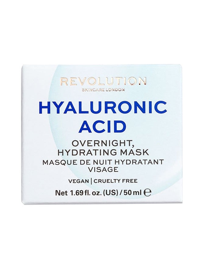 REVOLUTION - Hyaluronic Acid Overnight Hydrating Mask 50ml - Image 1