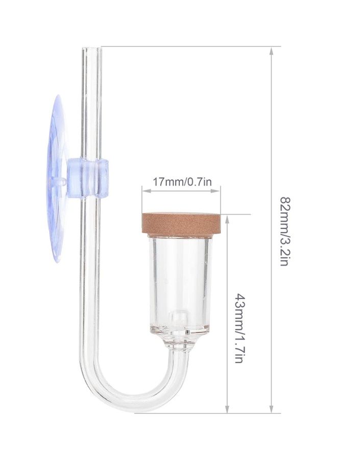 Nano Diffuser With Bubble Counter Multicolor 8.2cm - Image 3
