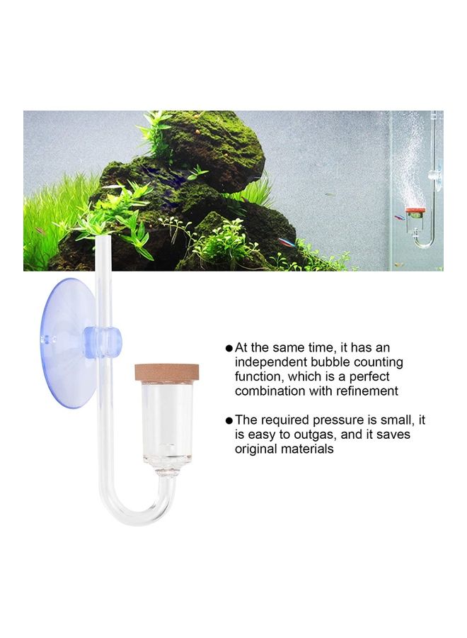 Nano Diffuser With Bubble Counter Multicolor 8.2cm - Image 5