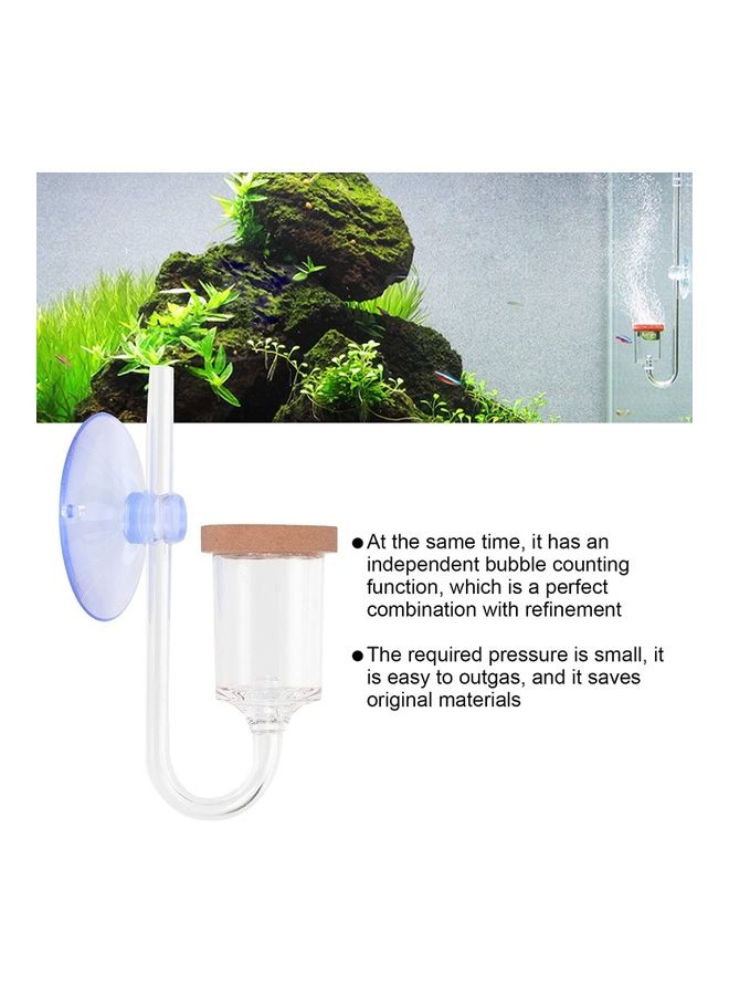 Nano Diffuser With Bubble Counter Multicolor 8.2cm - Image 5