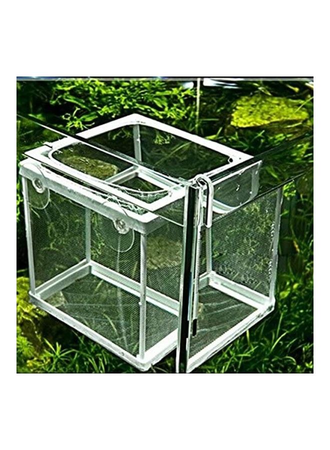 Net Breeder For Aquarium Fish Tank White 15.2cm - Image 2