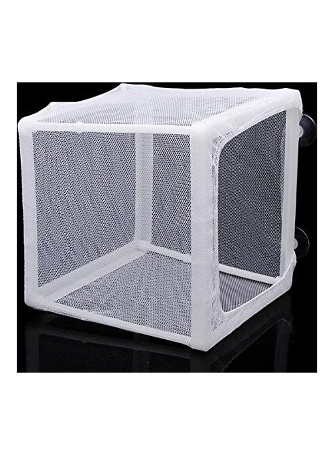 Net Breeder For Aquarium Fish Tank White 15.2cm - Image 3
