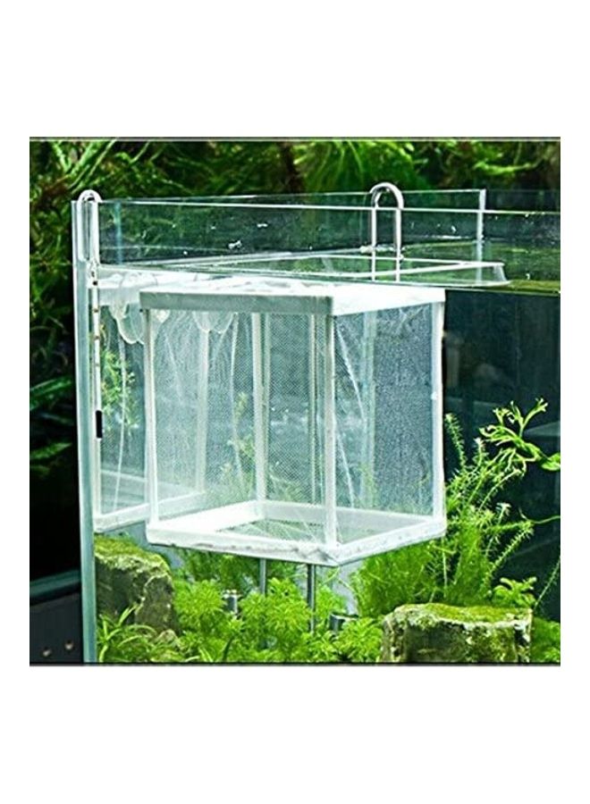 Net Breeder For Aquarium Fish Tank White 15.2cm - Image 4