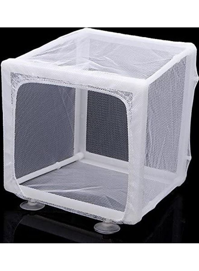Net Breeder For Aquarium Fish Tank White 15.2cm - Image 5