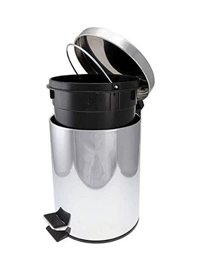 Turkish Stainless Steel Basket Silver 8Liters - Image 2