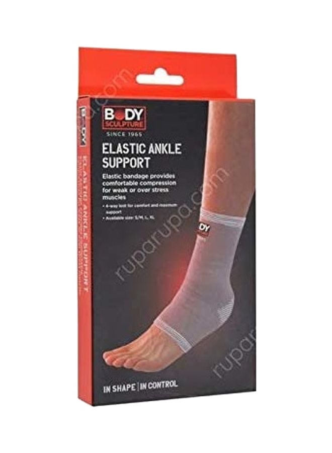 BODY SCULPTURE Elastic Ankle Support XL  - Image 2