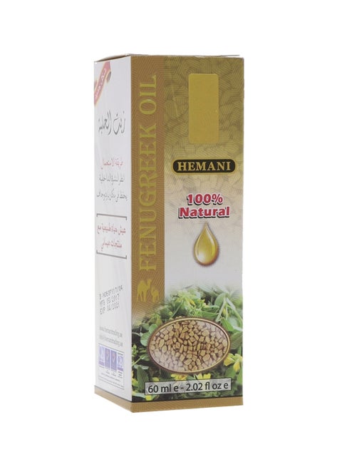 Herbal Natural Fenugreek Oil 60ml
