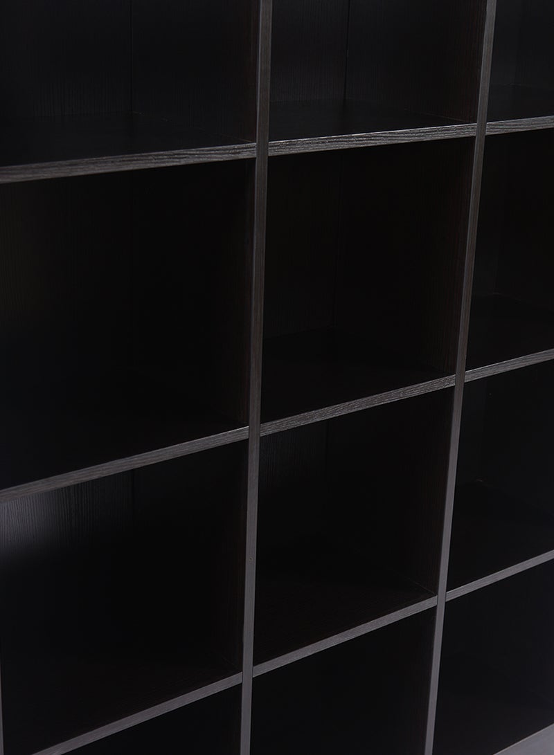 Switch - Book Shelf Storage Cabinet Rack Shelf Bookcase - Store Your Book Library In Black Arlo Cube Collection - Black 1119*281*1470mm - Image 1