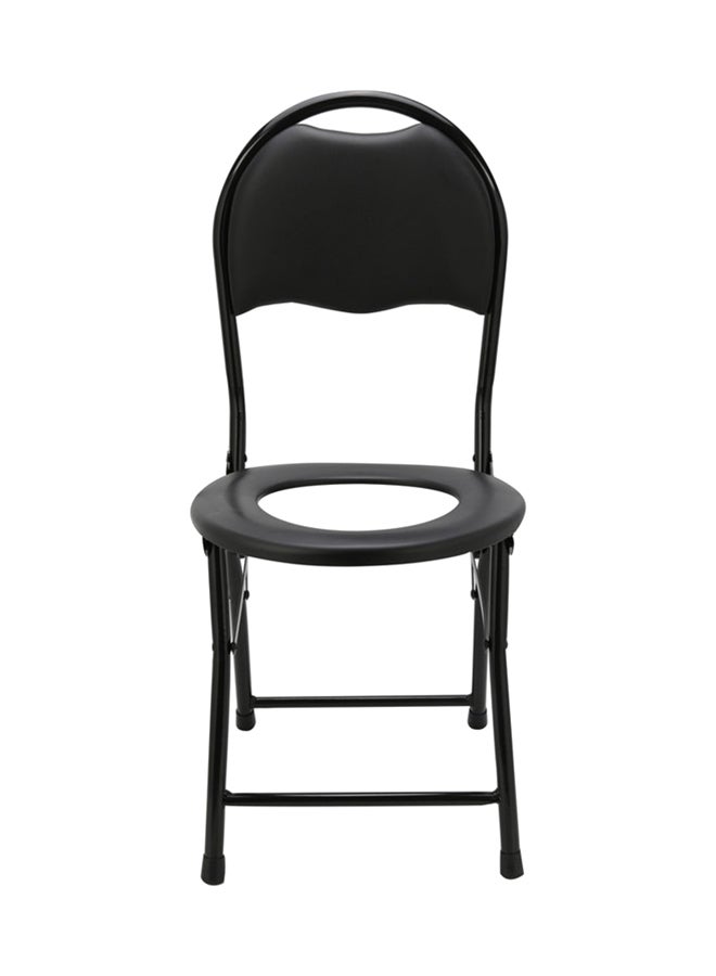 Generic Foldable Camping Toilet Chair 40 x 62cm 40 x 62cm  - Image 1