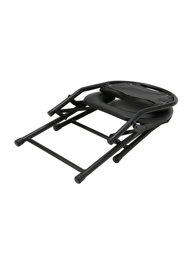 Generic Foldable Camping Toilet Chair 40 x 62cm 40 x 62cm  - Image 3