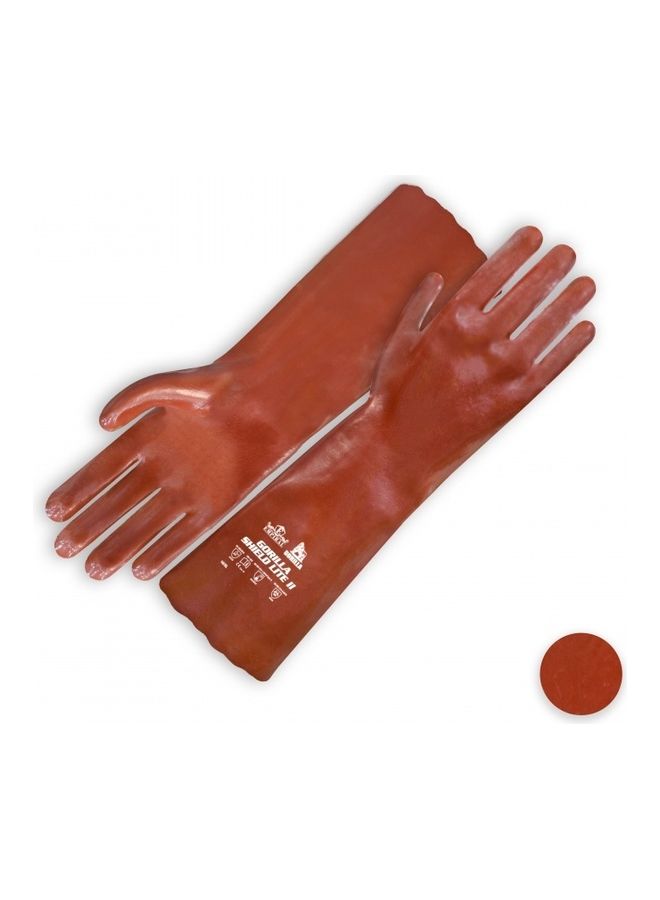 Empiral Gorilla Shield Lite II Gloves Maroon 8inch 