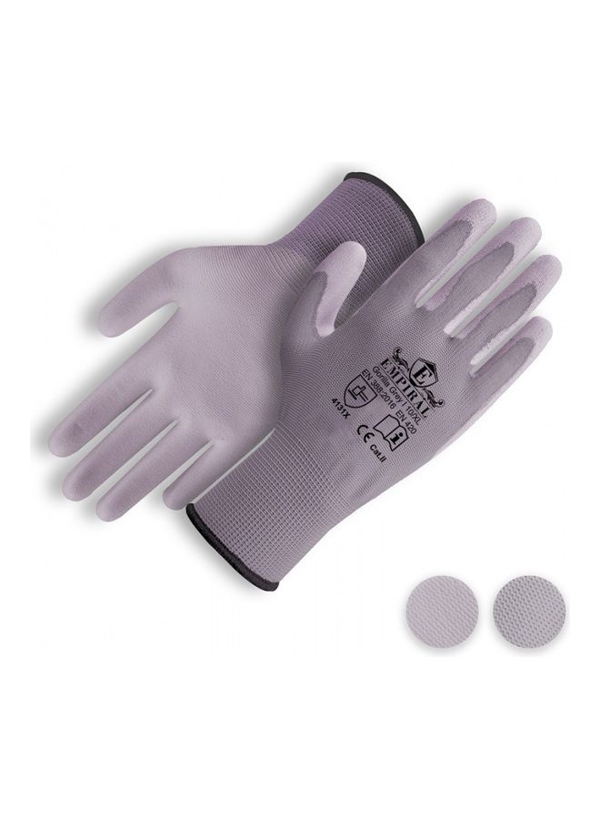 Gorilla Gloves Grey 10inch