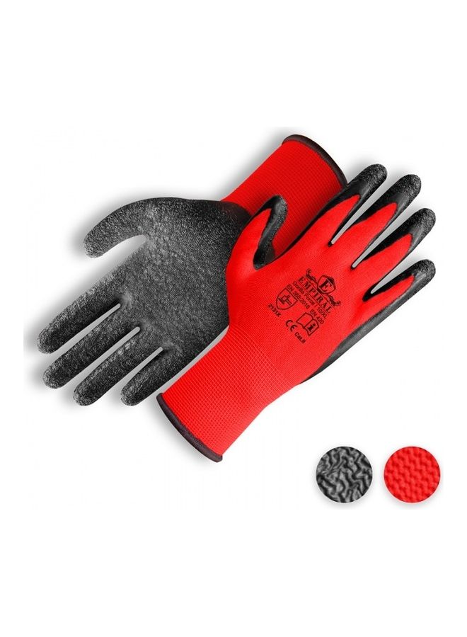 Empiral Gorilla Force Gloves Red 8inch 