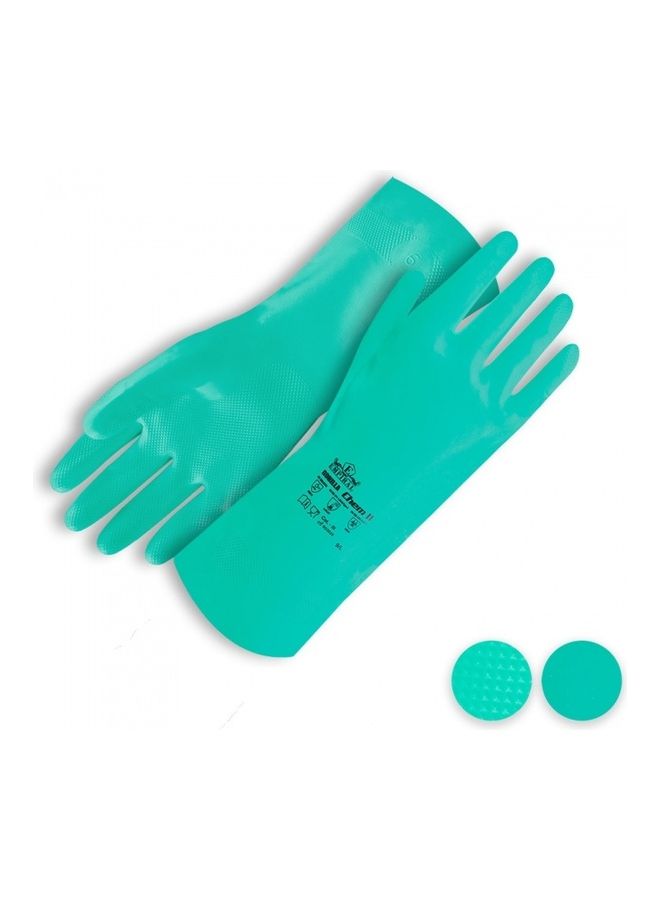 Empiral Gorilla Chem II Gloves Green 10inch 
