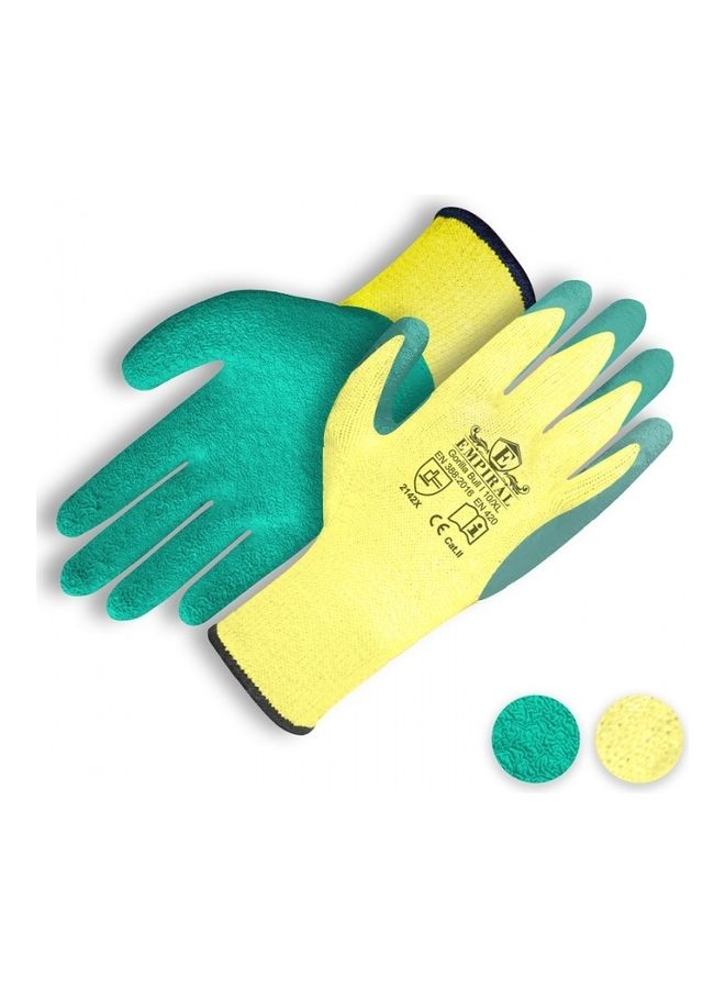 Empiral Gorilla Bull Gloves Yellow 8inch 