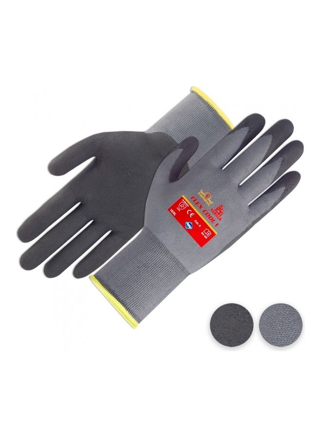 Flex Cool I Gloves Grey 8inch