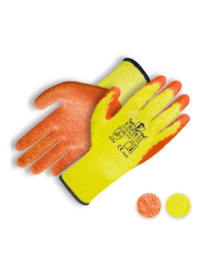 Empiral Gorilla Rock II Gloves Yellow 10inch 