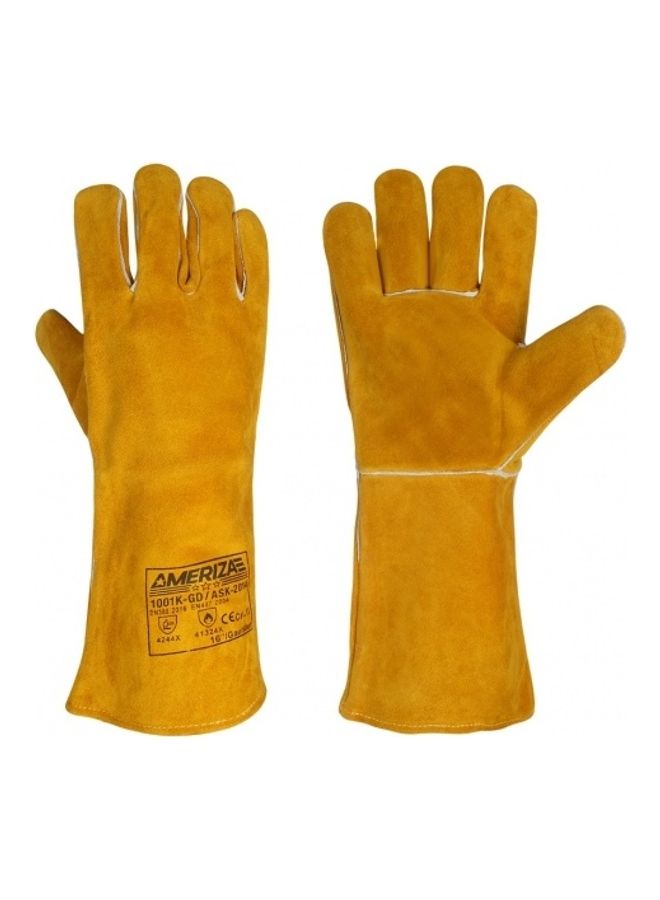 Welding Gloves Golden 16inch