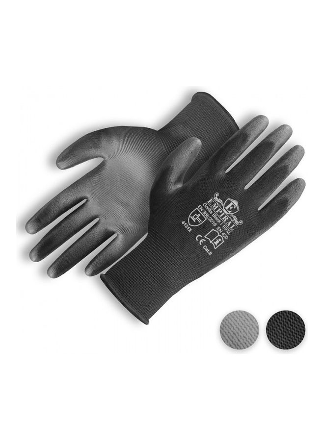 Gorilla I Gloves Black 8inch