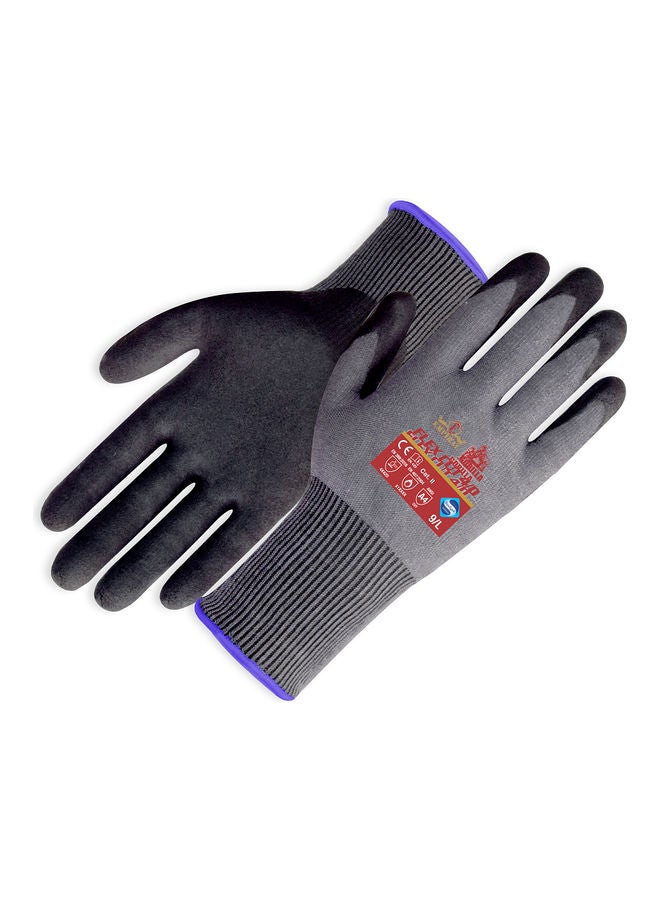 Empiral Gorilla Flex Cut A4/D Gloves Grey 9inch 