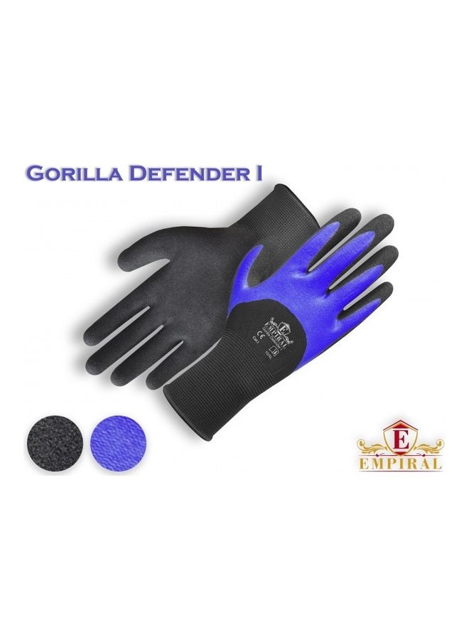 Gorilla Defender I Gloves Black 10inch