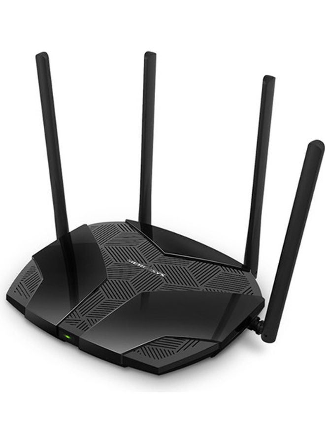 MERCUSYS Dual-Band WiFi 6 Router AX1800 Black  - Image 2