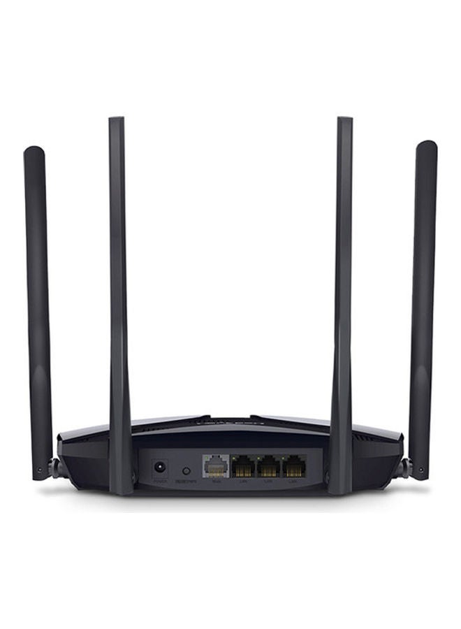 MERCUSYS Dual-Band WiFi 6 Router AX1800 Black  - Image 3