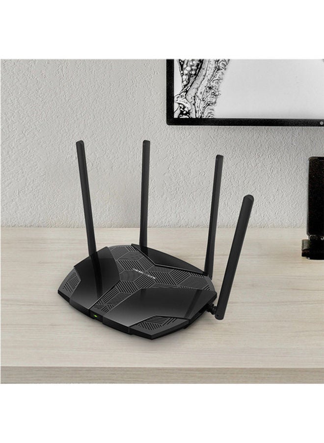 MERCUSYS Dual-Band WiFi 6 Router AX1800 Black  - Image 4