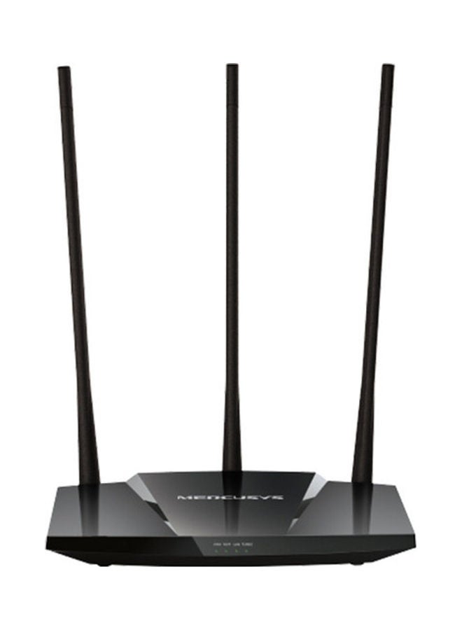 MERCUSYS High Power Wireless N Router Black - Image 1
