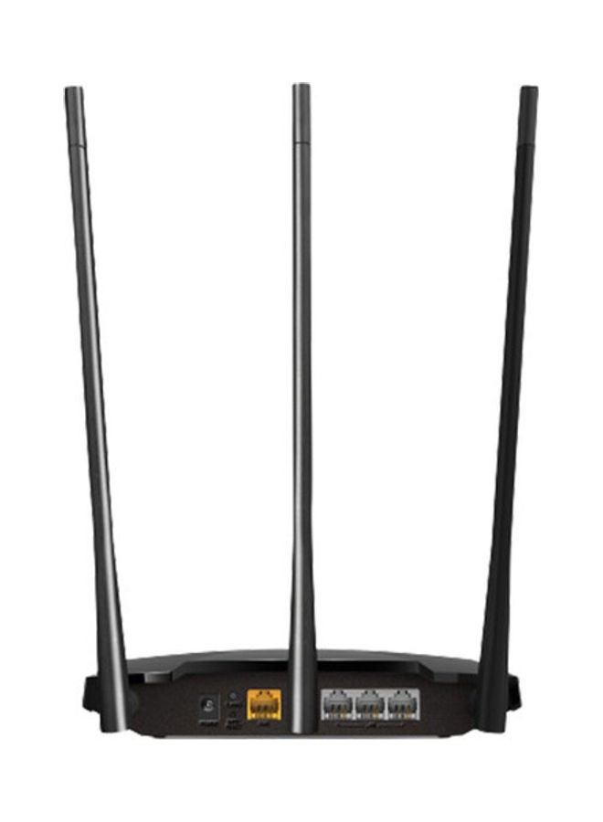 MERCUSYS High Power Wireless N Router Black - Image 2