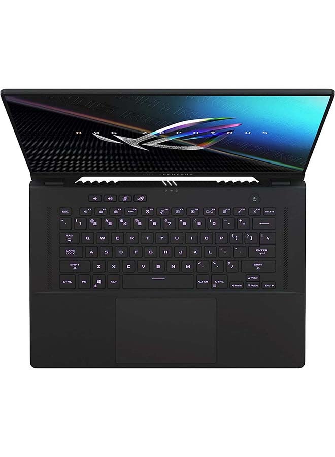 ASUS - ROG Zephyrus M16 Gaming Laptop With 16-Inch QHD Display, 11th Gen Core i9-11900H Processer/16GB RAM/1TB SSD/6GB Nvidia GeForce RTX 3060 Graphics/Windows 10 English Black - Image 1