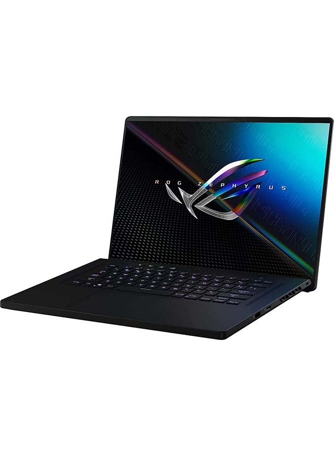 ASUS - ROG Zephyrus M16 Gaming Laptop With 16-Inch QHD Display, 11th Gen Core i9-11900H Processer/16GB RAM/1TB SSD/6GB Nvidia GeForce RTX 3060 Graphics/Windows 10 English Black - Image 1