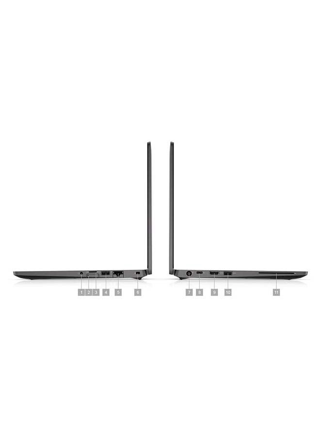 ديل لابتوب لاتيتيود 5300 بشاشة 13.3 بوصة بدقةٍ كاملة الوضوح ومعالج كور i5 8365U وذاكرة رام 16 جيجابايت ومحرك أقراص SSD بسعة 512 جيجابايت وبطاقة رسومات إنتل بدقة فائقة الوضوح ونظام ويندوز 10 هوم - إصدار عالمي الإنجليزية/العربية أسود - Image 4