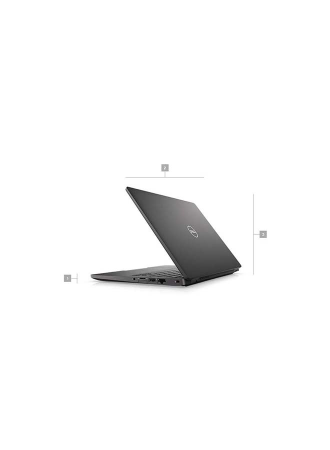 DELL - Latitude 5300 (Upgraded Version) Laptop With 13.3-Inch Display, Core i5 Processer/16GB RAM/512GB SSD/Intel UHD Graphics Windows 10 Pro English/Arabic Black - Image 1